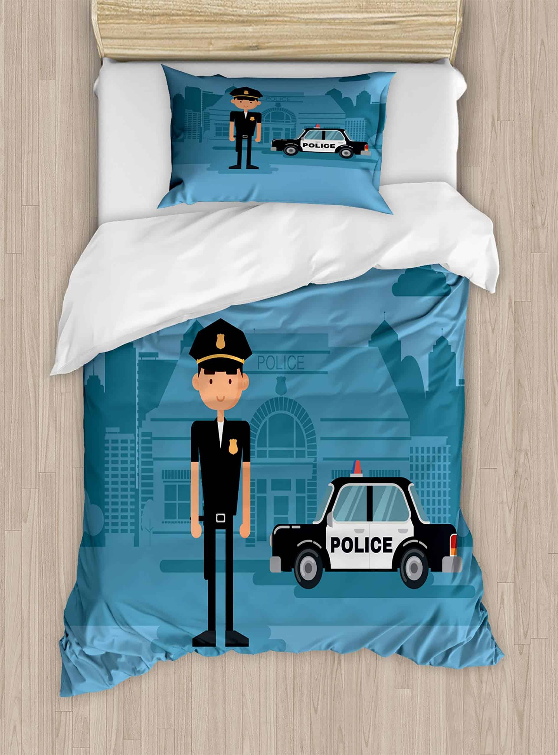 Juego de Funda Nórdica Lunarable Police, Oficial de Policía