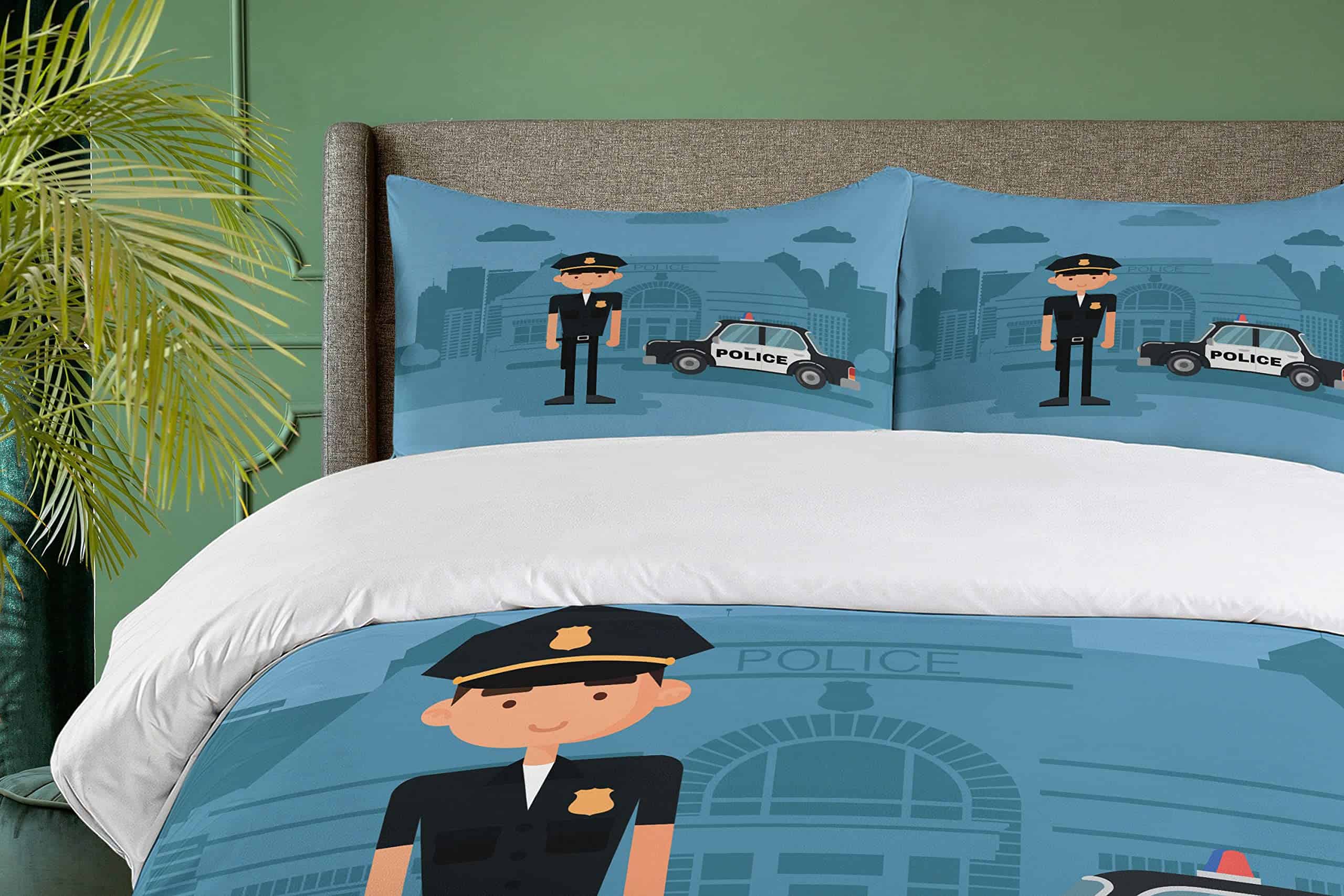 Juego de Funda Nórdica Lunarable Police, Oficial de Policía - Imagen 4