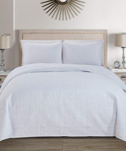 Colcha de Cubrecama con Relieve Fancy Collection Over Size