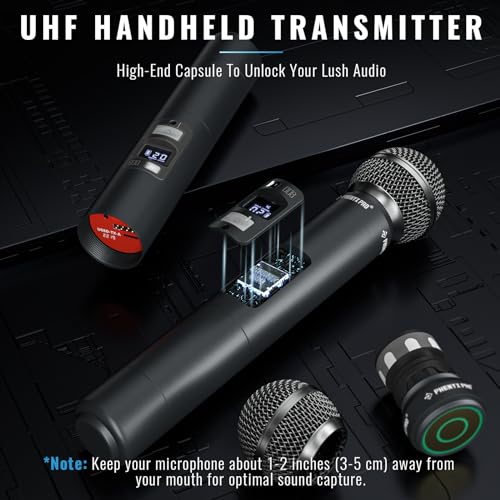 Sistema de Micrófono Inalámbrico Phenyx Pro, Sistema de - Imagen 5