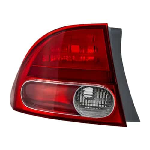 Para 2006-2008 Honda Civic Luz Trasera Trasera Ensamble