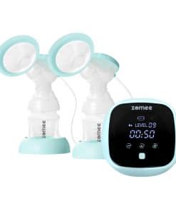 Sacaleches eléctrico doble Zomee Z1 | Modo de masaje