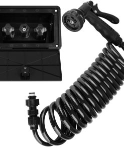 Dura Faucet DF-SA189-BK Kit de Rociador Desmontable de