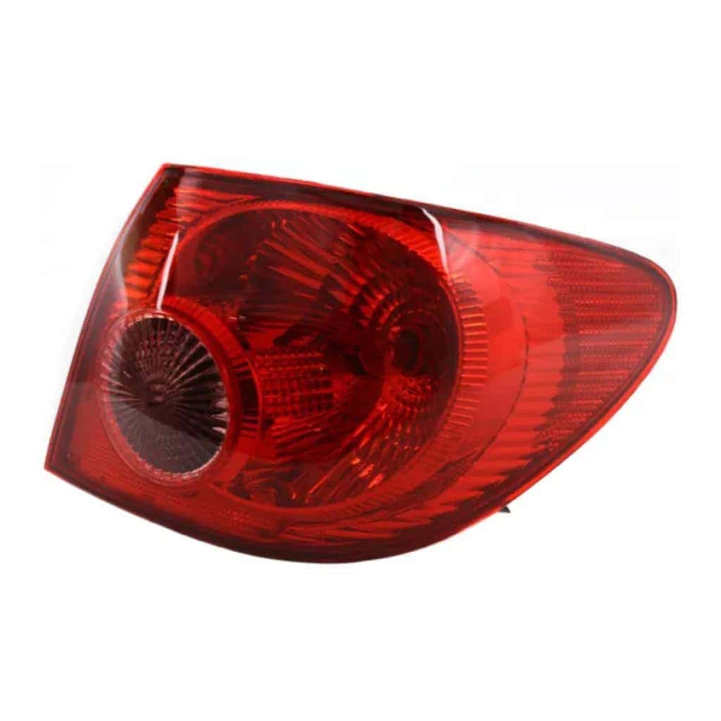Ensamblaje de luz trasera del lado del pasajero para Toyota