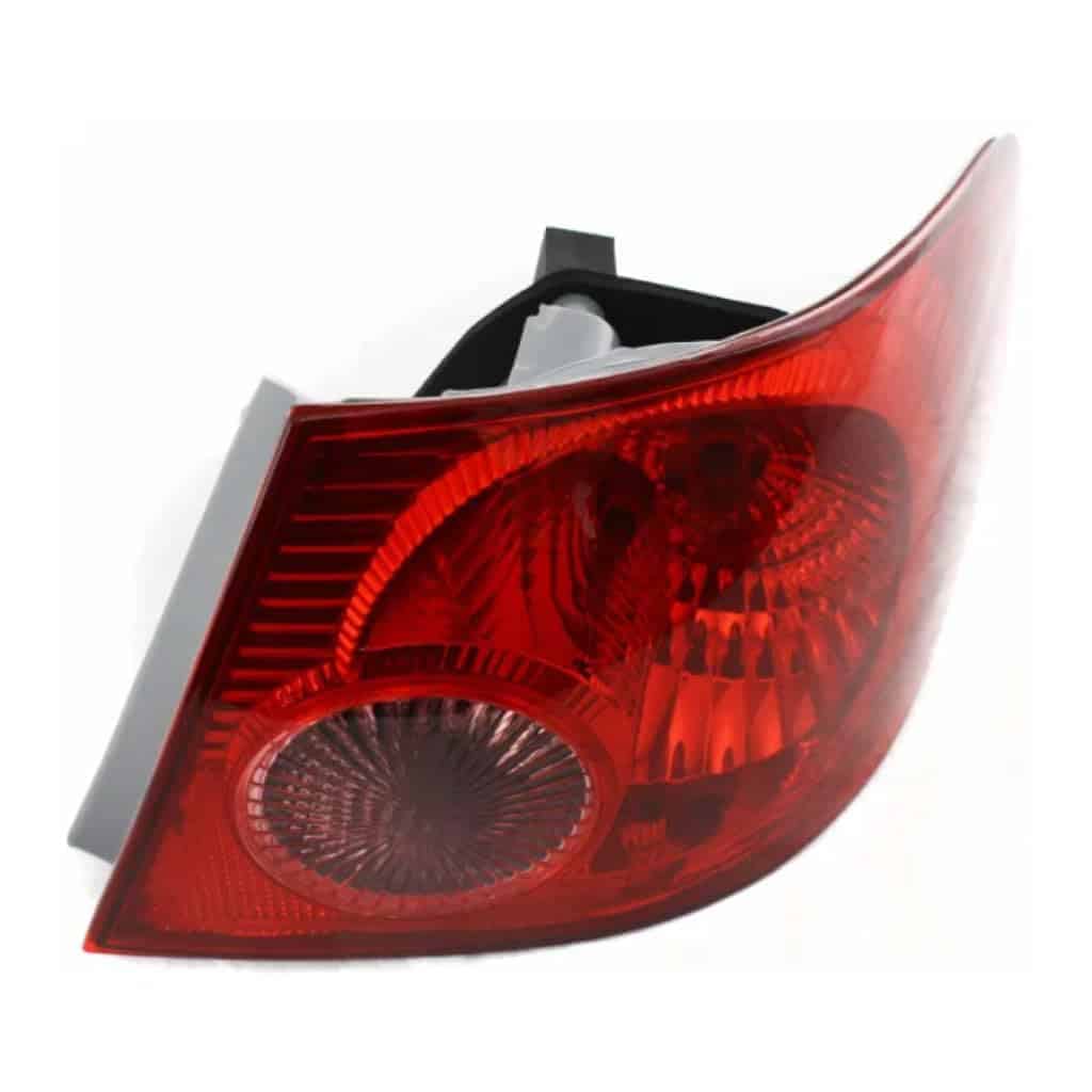 Ensamblaje de luz trasera del lado del pasajero para Toyota - Imagen 6