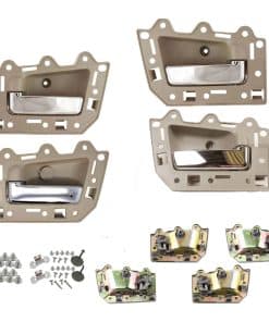 Manija interior de puerta delantera izquierda y trasera