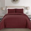 Set de Cubrecama y 2 Fundas Botonadura Fancy Collection con