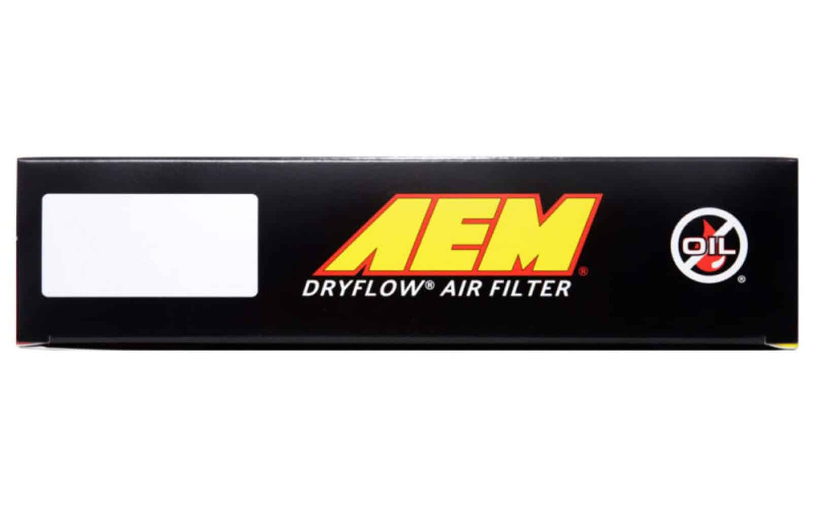 Filtro de aire AEM 28-20443 Dryflow para - Imagen 4