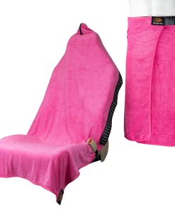 Transición y Envoltura de Asiento V2.0 (Rosa Brillante)