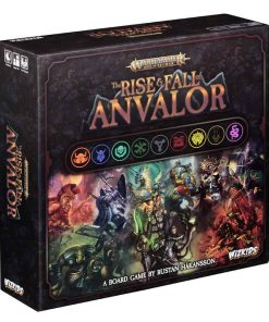 WizKids The Rise & Fall of Anvalor