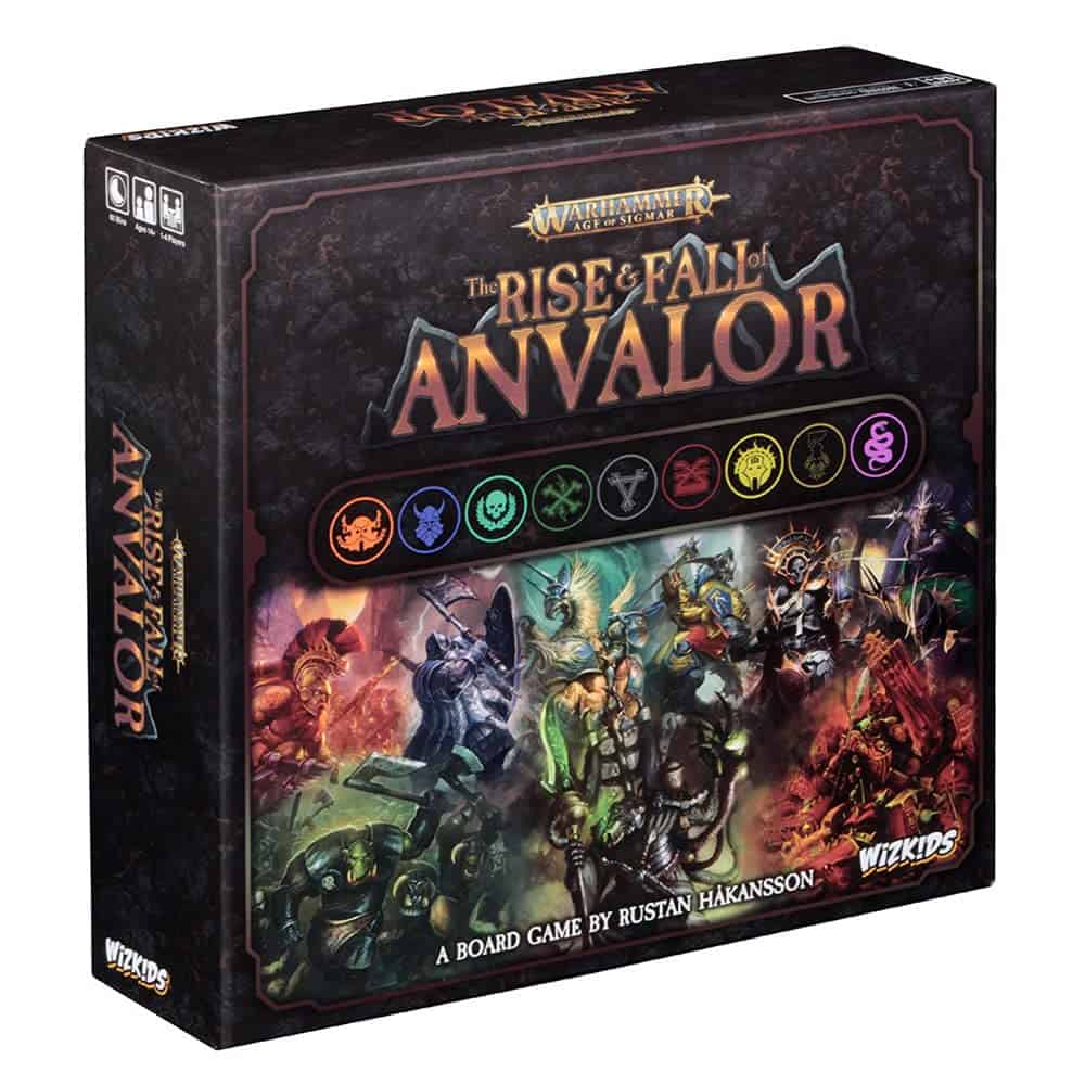 WizKids The Rise & Fall of Anvalor