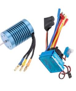 GoolRC 3650 4370KV 4P Motor Brushless sin Sensores 45A ESC