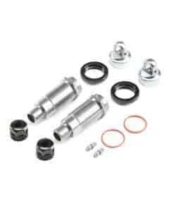 Losi Shock Body and Collar Set Front 2 SuperRockRey