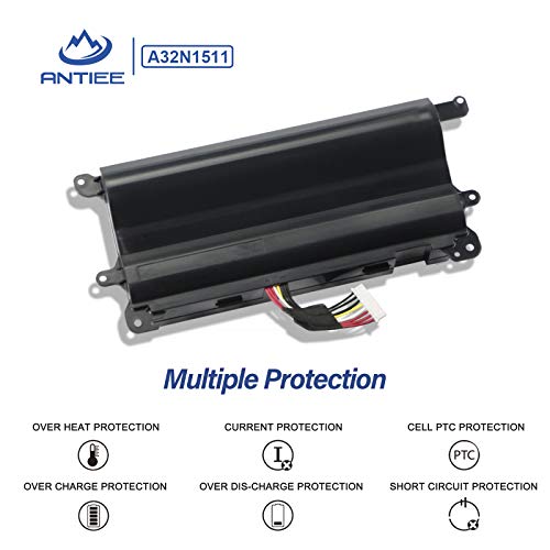 Batería de computadora portátil ANTIEE A32N1511 para ASUS - Imagen 6