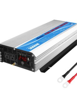 Inversor de Corriente Onda Sinusoidal Pura 24V 3000 Vatios