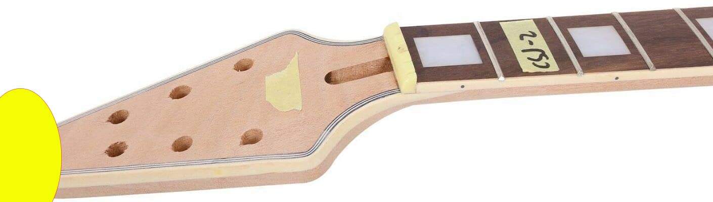 Diapasón de Guitarra Yinfente 22 Trastes 24.75 pulgadas - Imagen 6