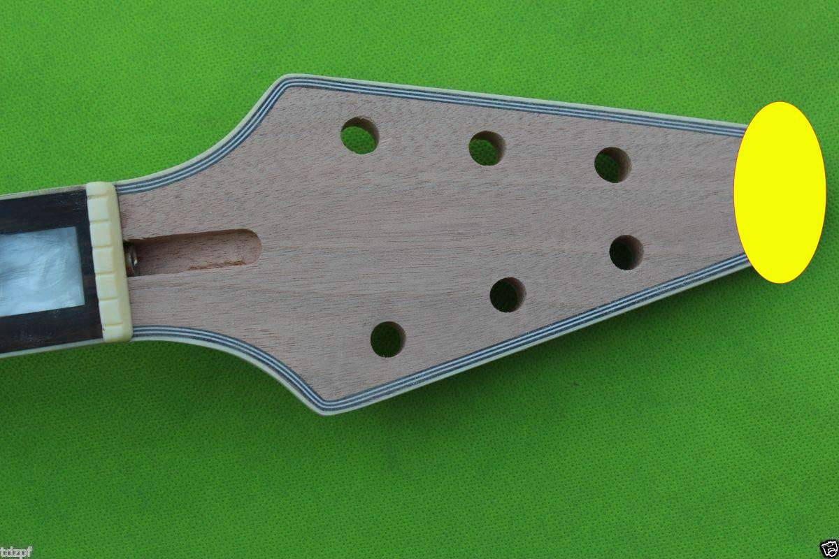 Diapasón de Guitarra Yinfente 22 Trastes 24.75 pulgadas - Imagen 4