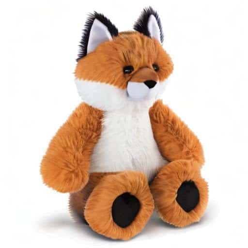 Vermont Teddy Bear Stuffed Fox - Peluche de Zorro Ultra - Imagen 10