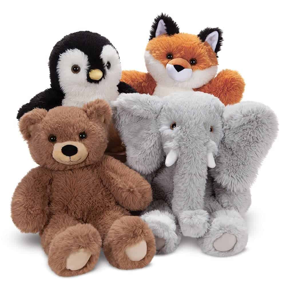 Vermont Teddy Bear Stuffed Fox - Peluche de Zorro Ultra - Imagen 5