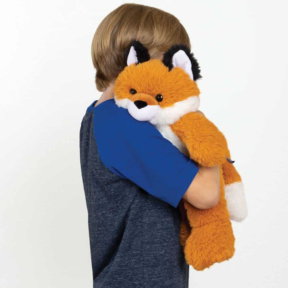 Vermont Teddy Bear Stuffed Fox - Peluche de Zorro Ultra - Imagen 8