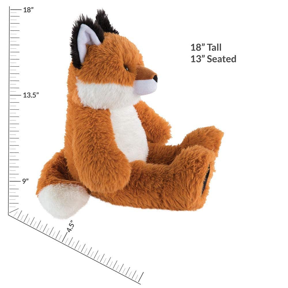 Vermont Teddy Bear Stuffed Fox - Peluche de Zorro Ultra - Imagen 6