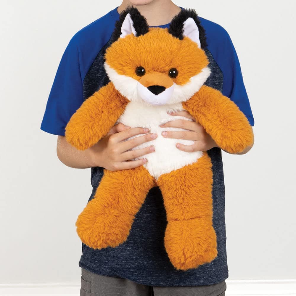 Vermont Teddy Bear Stuffed Fox - Peluche de Zorro Ultra - Imagen 3