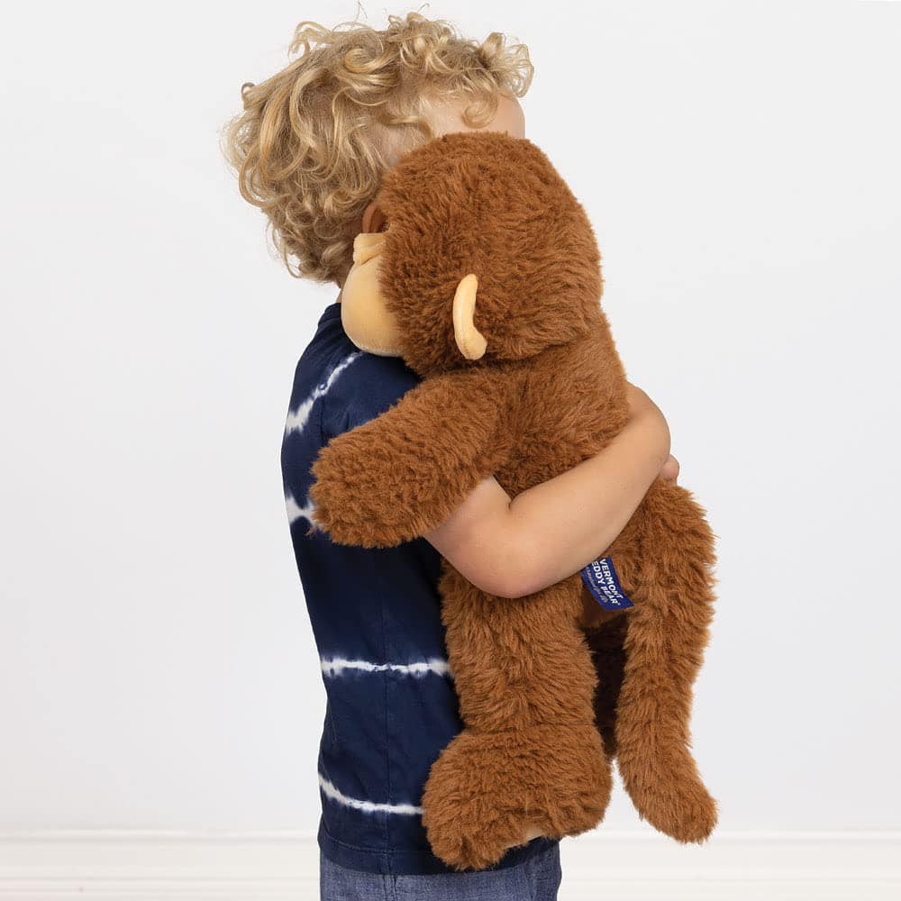 Vermont Teddy Bear Mono de Peluche - Mono de Peluche tan - Imagen 9