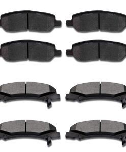 Juego de Pastillas de Freno de Disco Cerámicas Delanteras