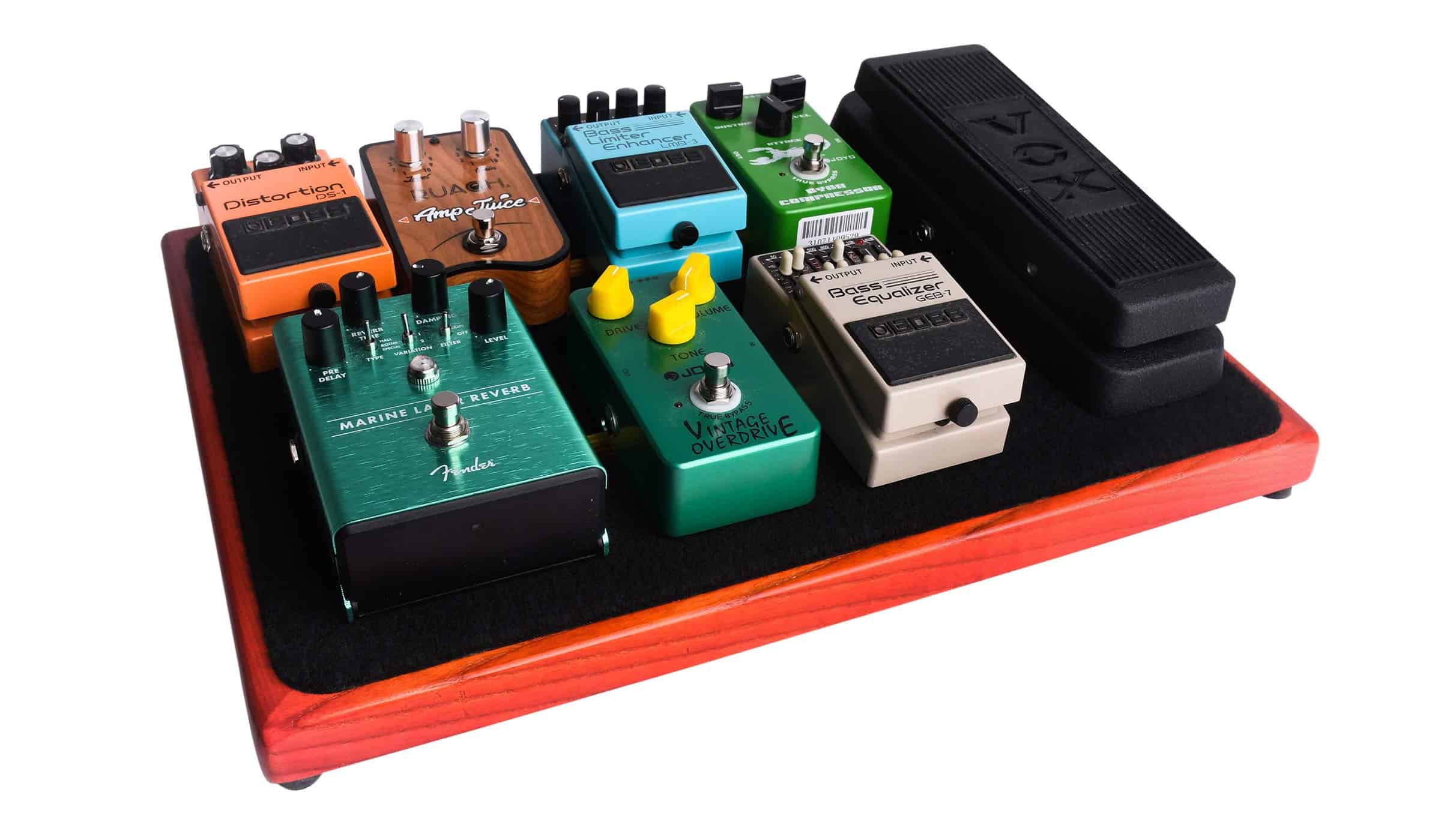 Tablero de pedales Ruach (RP-G3-CARN2.5) - Edición Carnaby - Imagen 4