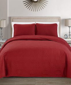 Juego de Colcha con Cubrecama Acolchado Fancy Collection