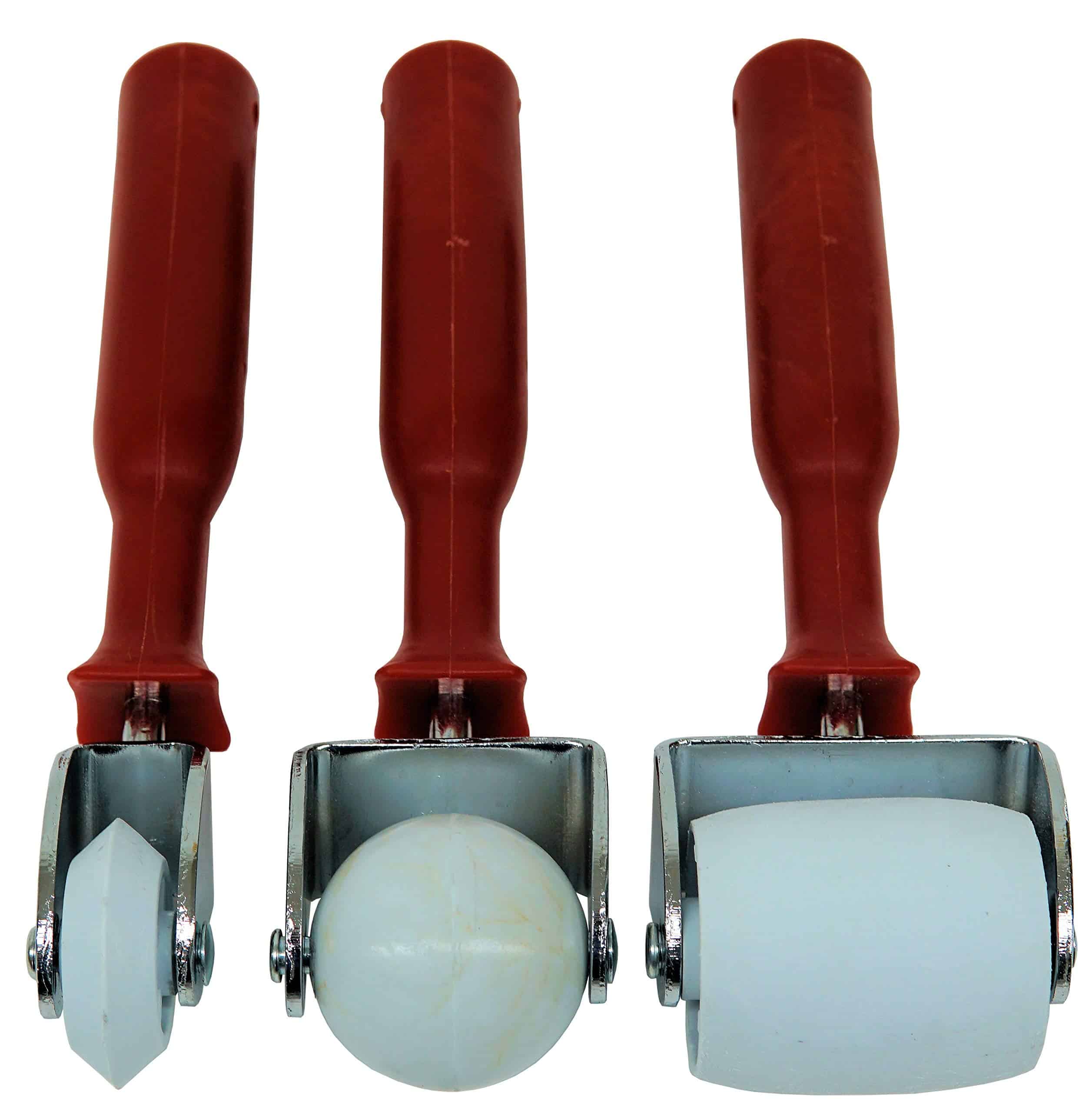 Set de Rodillos para Reparación de Golpes en Parachoques - Imagen 3