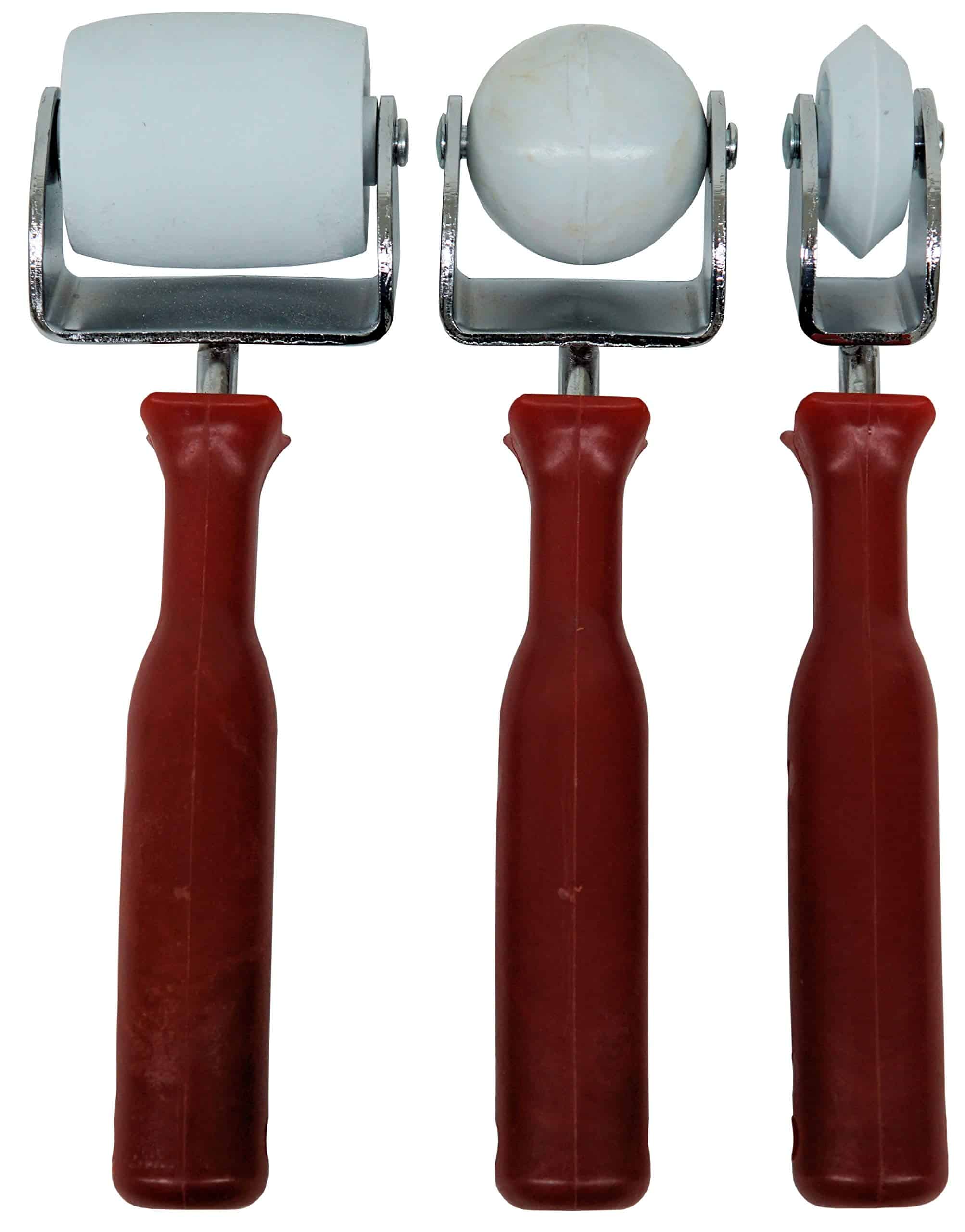 Set de Rodillos para Reparación de Golpes en Parachoques