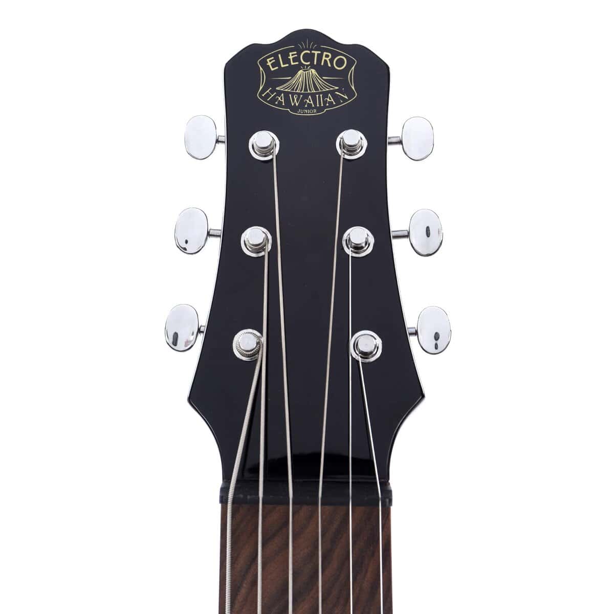 Asher Guitars Electro Hawaiian - Junior Lap Steel Gold Top - Imagen 7