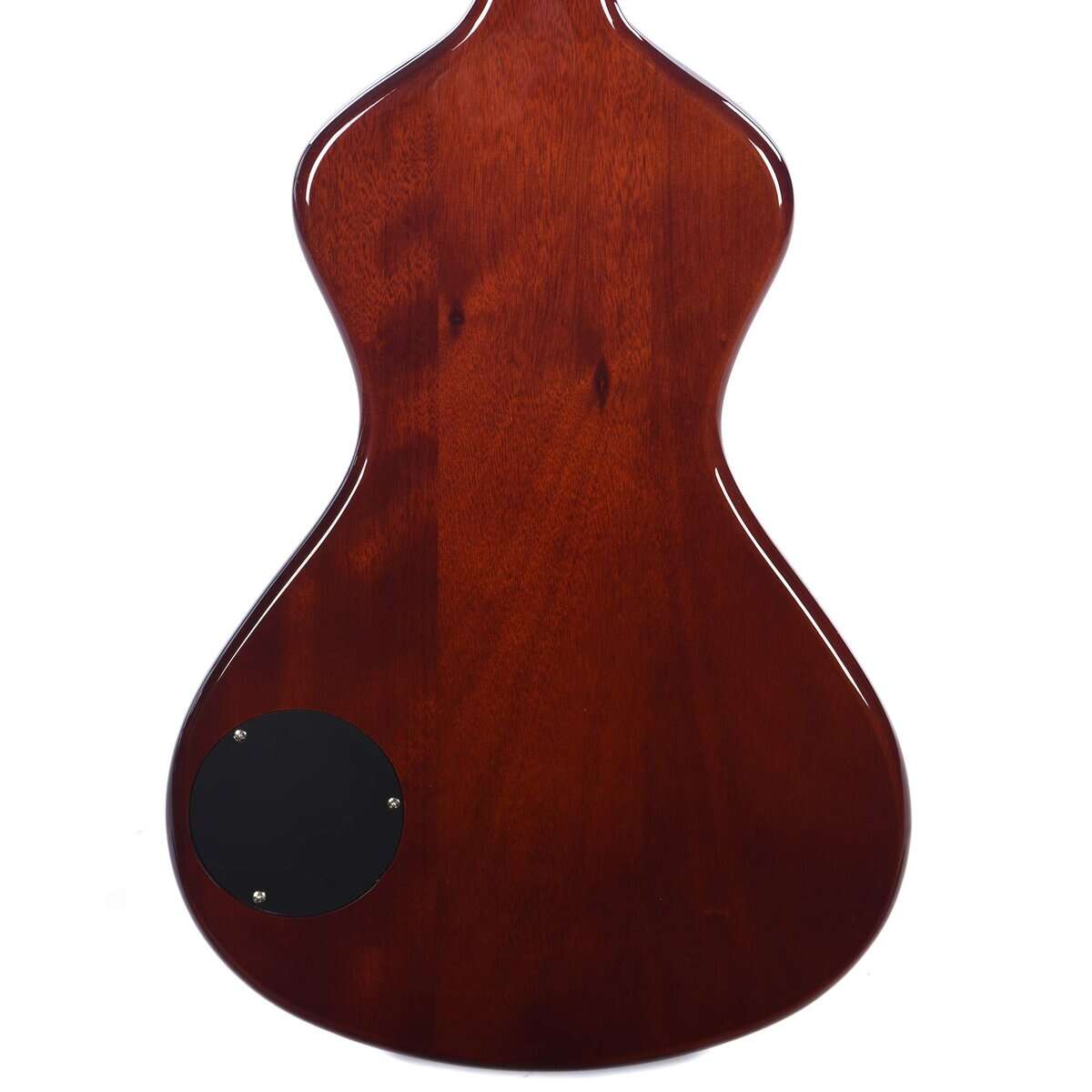 Asher Guitars Electro Hawaiian - Junior Lap Steel Gold Top - Imagen 4