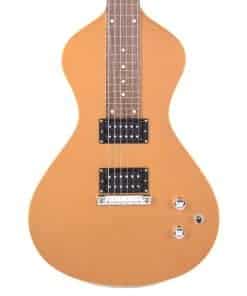 Asher Guitars Electro Hawaiian - Junior Lap Steel Gold Top