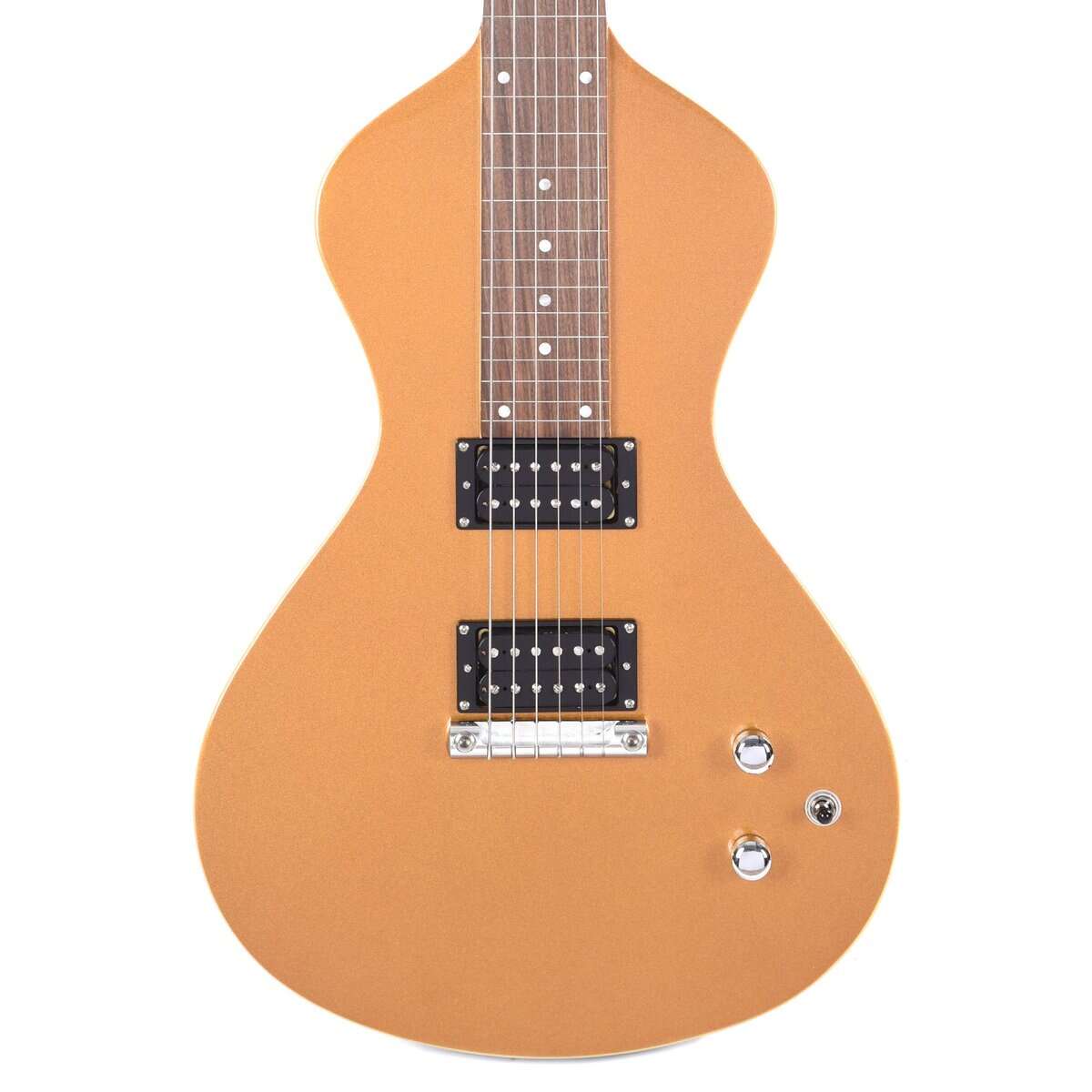 Asher Guitars Electro Hawaiian - Junior Lap Steel Gold Top