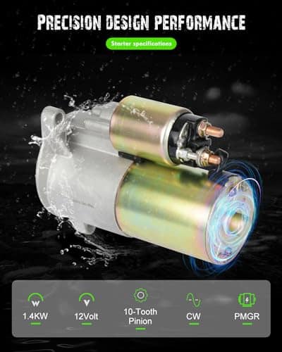 Motor de arranque SCITOO SFD0046 6647 para Ford F-Series - Imagen 4