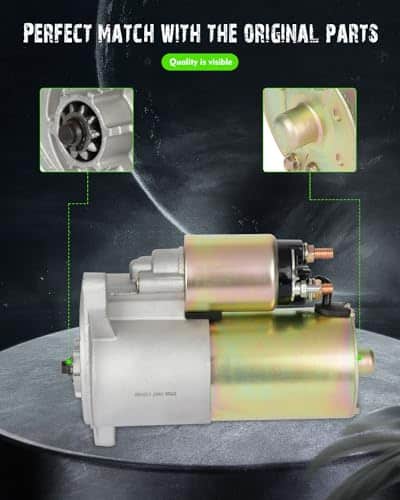 Motor de arranque SCITOO SFD0046 6647 para Ford F-Series - Imagen 6