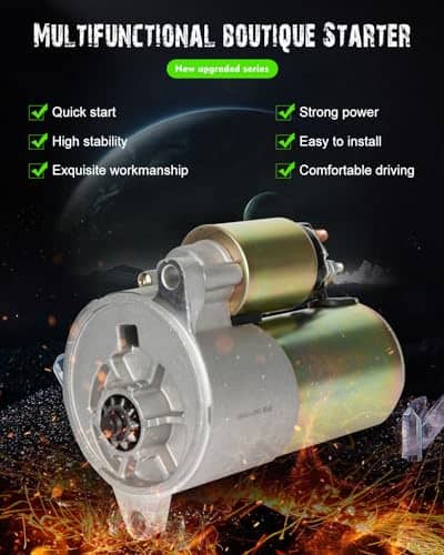 Motor de arranque SCITOO SFD0046 6647 para Ford F-Series - Imagen 3