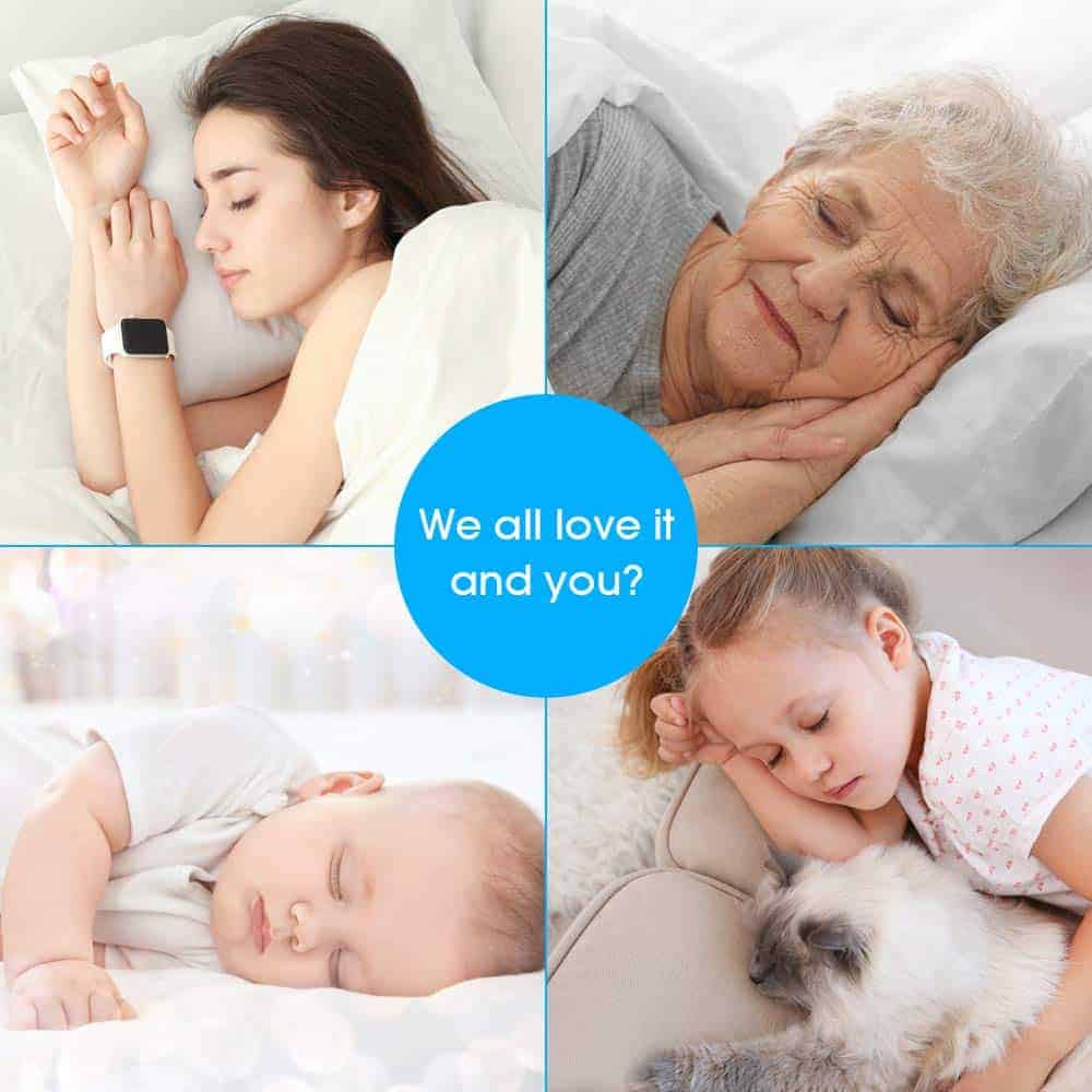 Protector de colchón impermeable acolchado para cama tamaño - Imagen 8