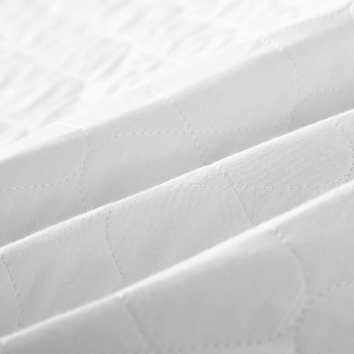 Protector de colchón impermeable acolchado para cama tamaño - Imagen 9