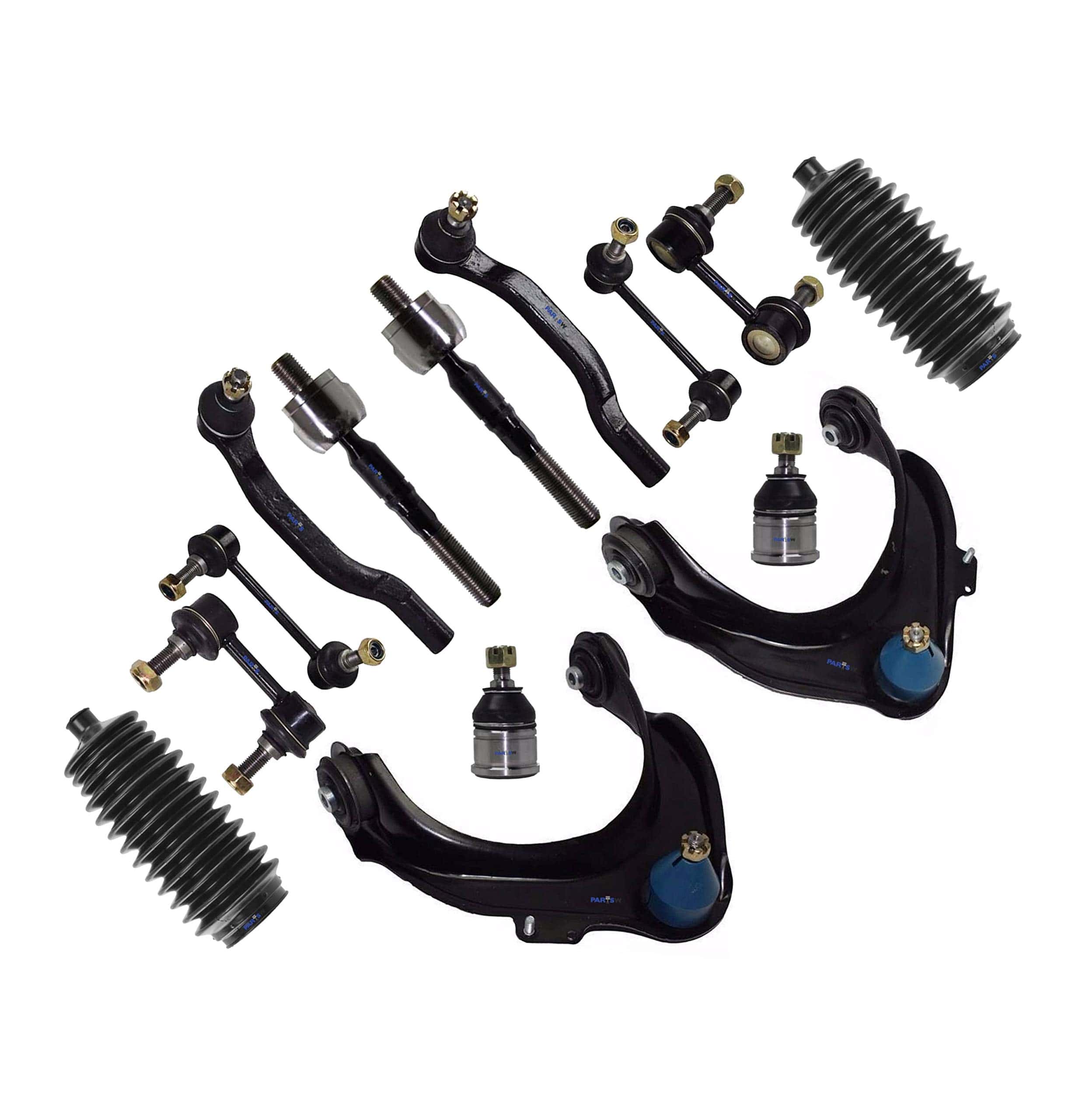 PartsW - 14 Pc para Honda Accord 1998-2002, Kit de