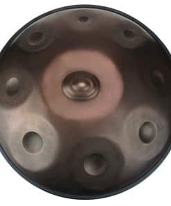 Handpan "Lark Music" en Re Menor 9 notas tambor de acero
