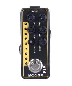 Mooer Micro Preamp 014 Taxidea Taxus