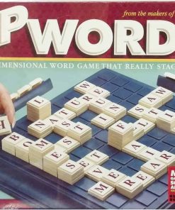 Juego de Palabras Tridimensional Upwords Edición 1997 con