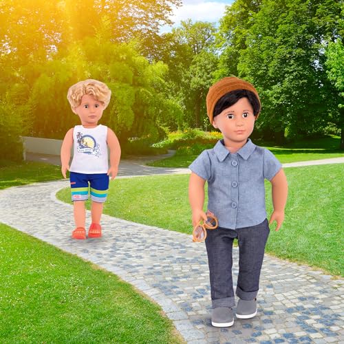 Muñeco de Nuestra Generación de Battat - Gabe 18" Muñeco - Imagen 6