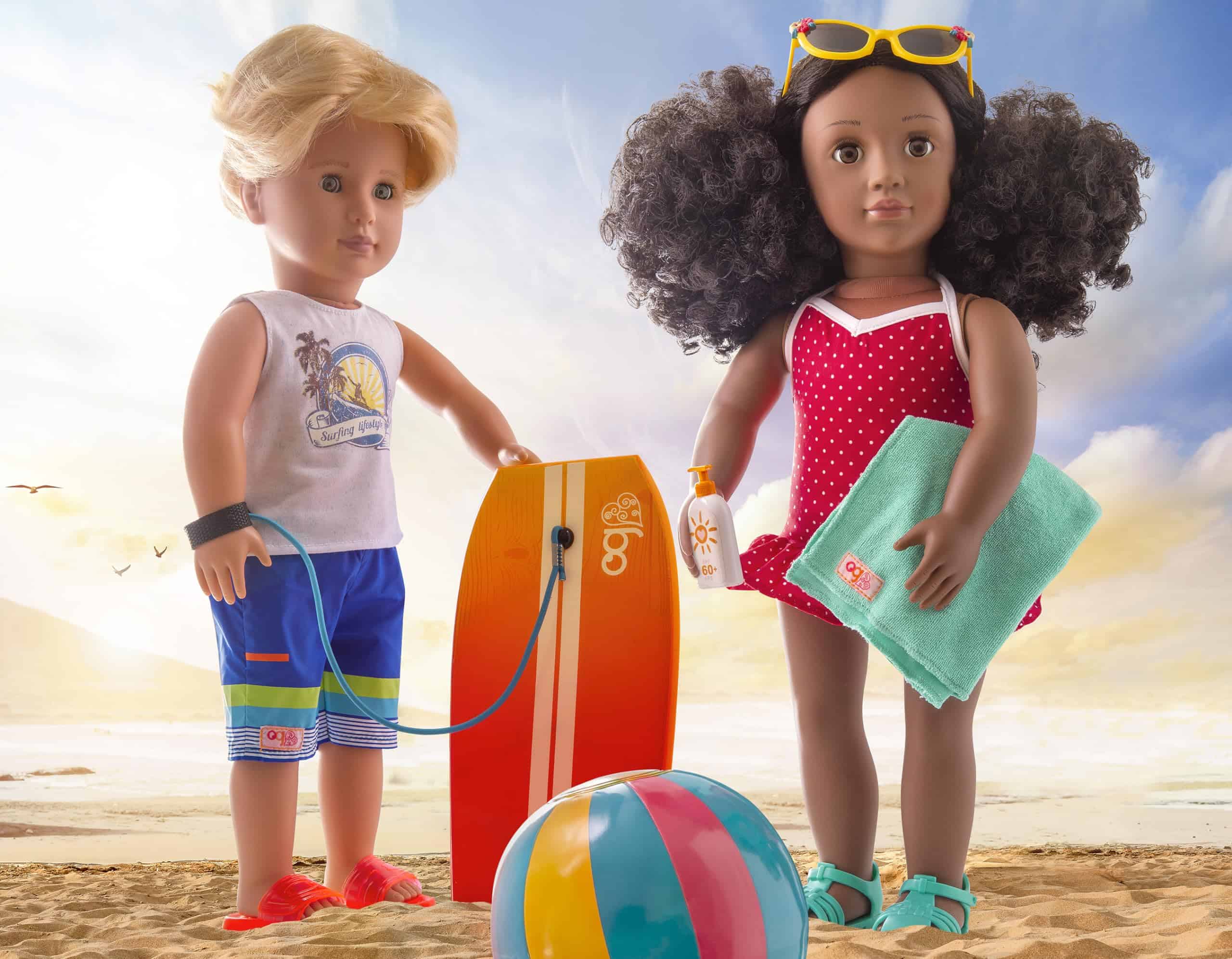 Muñeco de Nuestra Generación de Battat - Gabe 18" Muñeco - Imagen 4