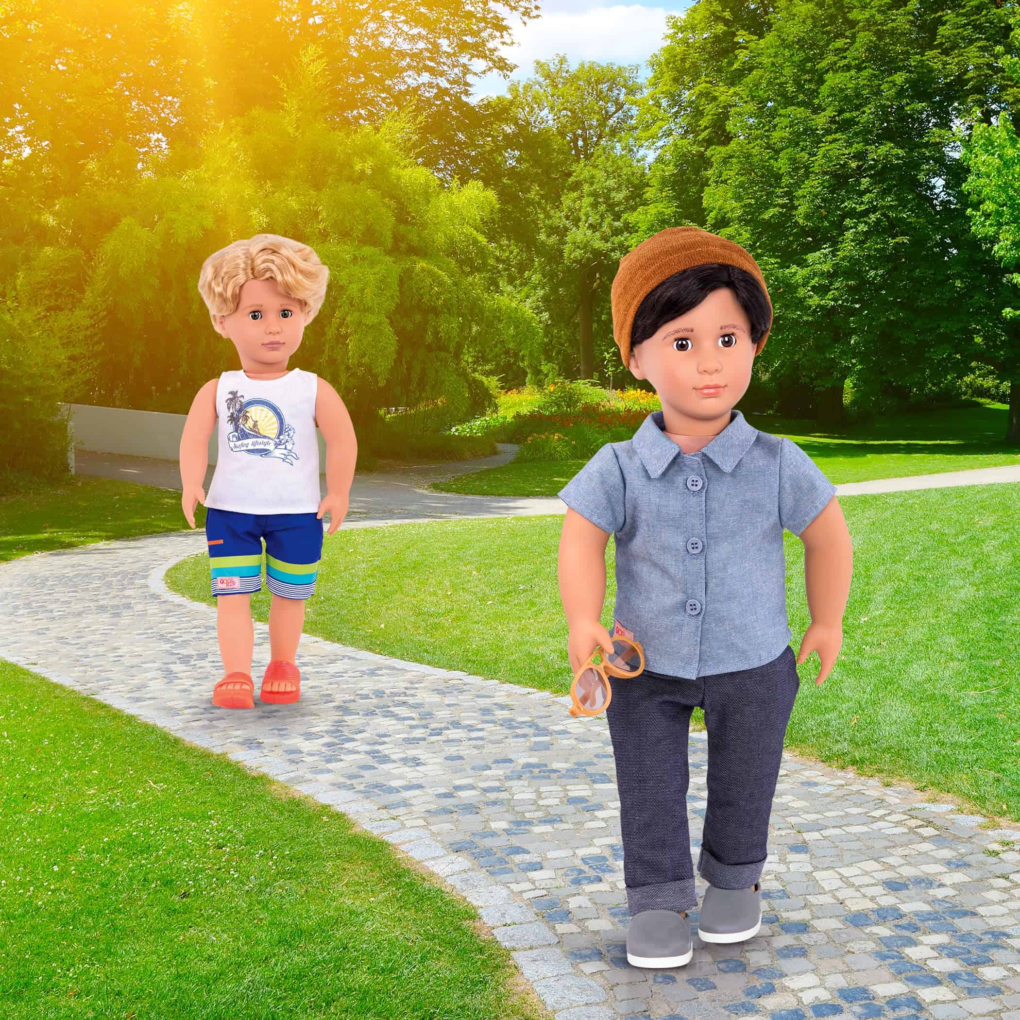 Muñeco de Nuestra Generación de Battat - Gabe 18" Muñeco - Imagen 5