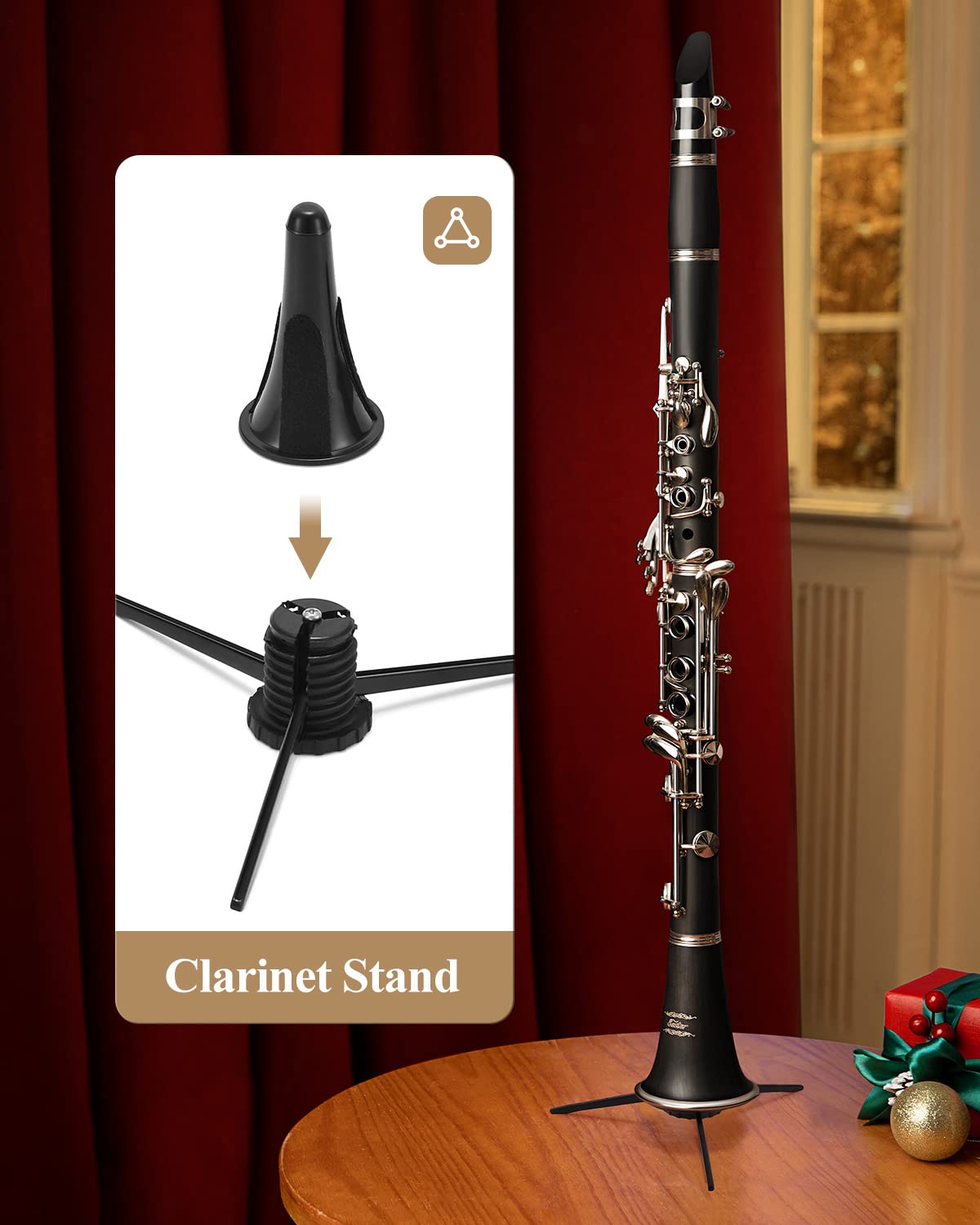 Clarinete en Si bemol Eastar para principiantes, Clarinete - Imagen 7