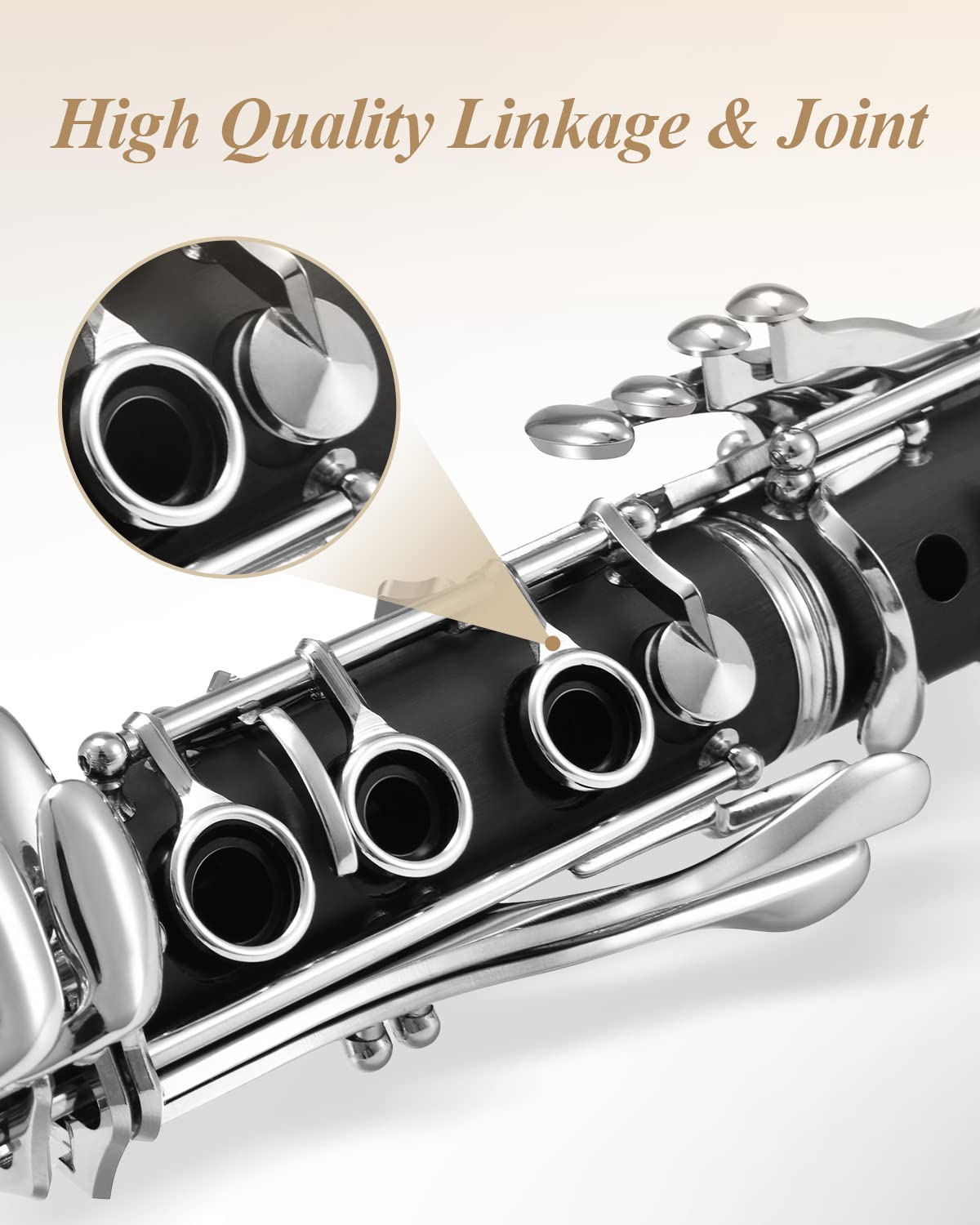 Clarinete en Si bemol Eastar para principiantes, Clarinete - Imagen 3